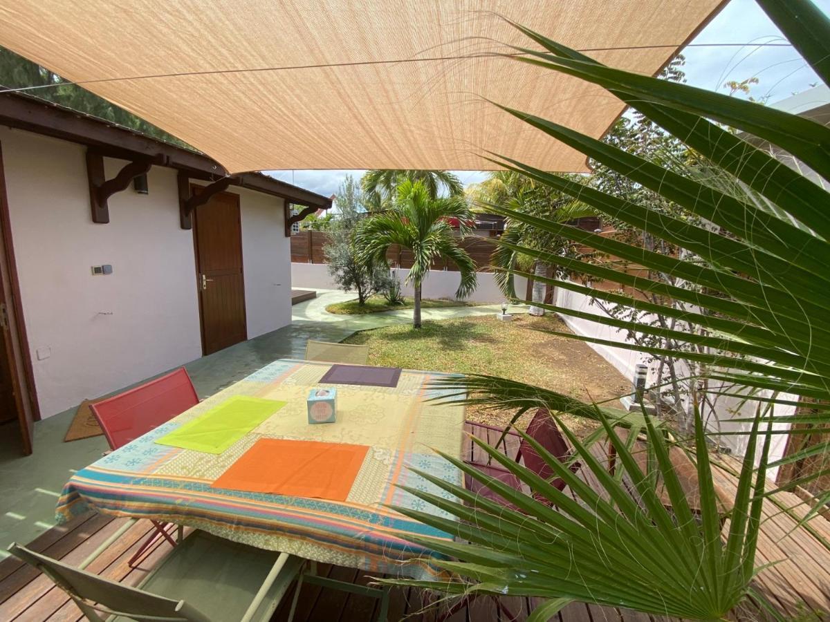 Vila Bungalow De Charme La Saline Le Bains Exteriér fotografie